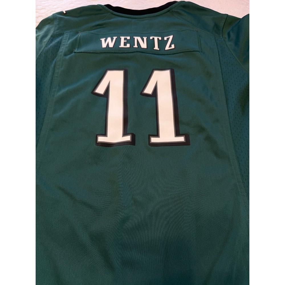 Nike‎ Philadelphia Eagles Carson Wentz On Field Jersey Womens Large - Picture 6 of 6